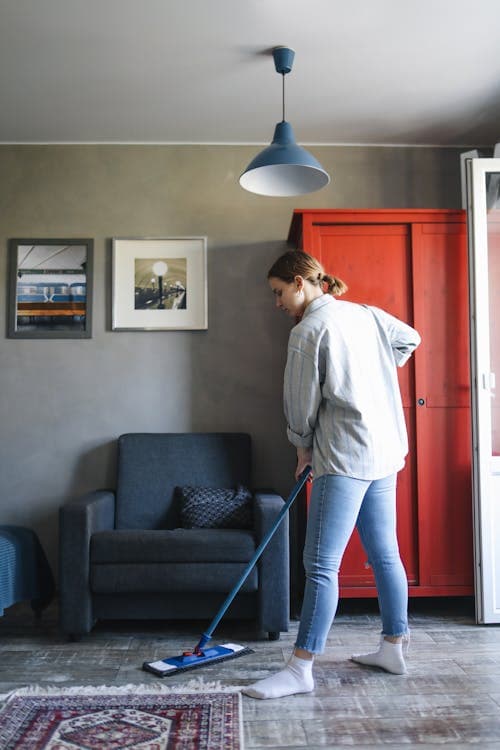 Professional home cleaning service